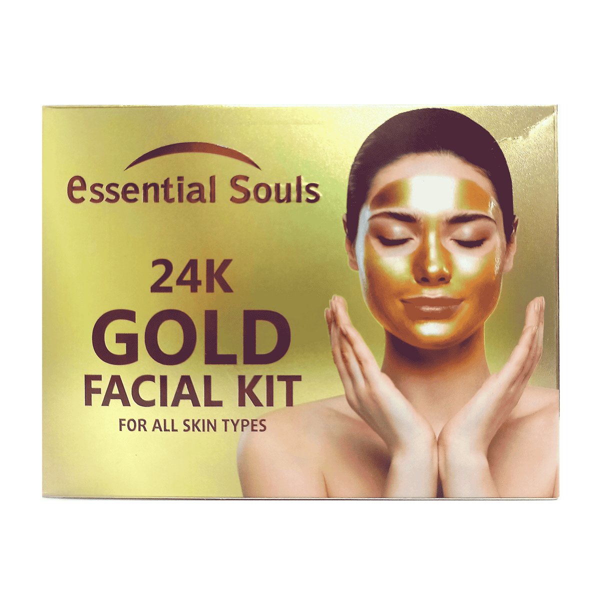 Essential  Souls  24K Gold Facial Kit