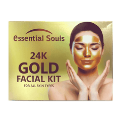 Essential  Souls  24K Gold Facial Kit