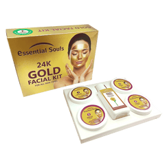 Essential  Souls  24K Gold Facial Kit