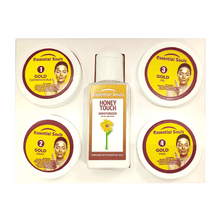 Load image into Gallery viewer, Essential  Souls  24K Gold Facial Kit
