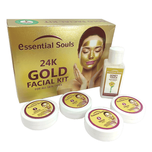 Essential  Souls  24K Gold Facial Kit