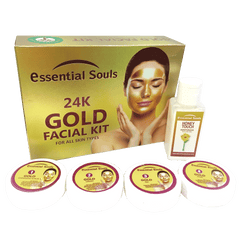 Essential  Souls  24K Gold Facial Kit