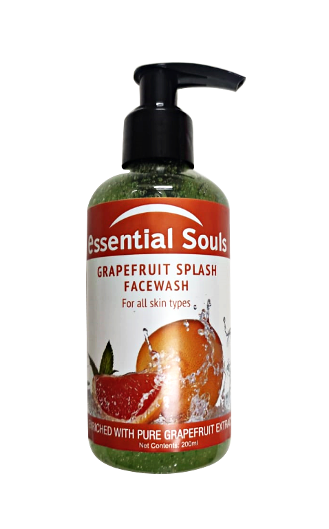 Essential Souls GrapeFruit Splash Facewash - 200ml