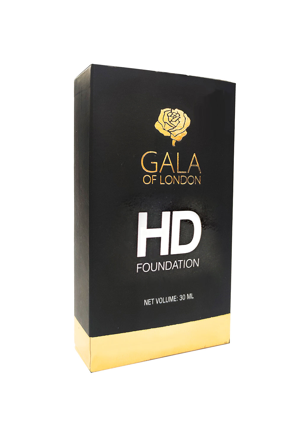 Gala of London HD Foundation 30ml - Natural Nude( Wheatish Skin Tone)