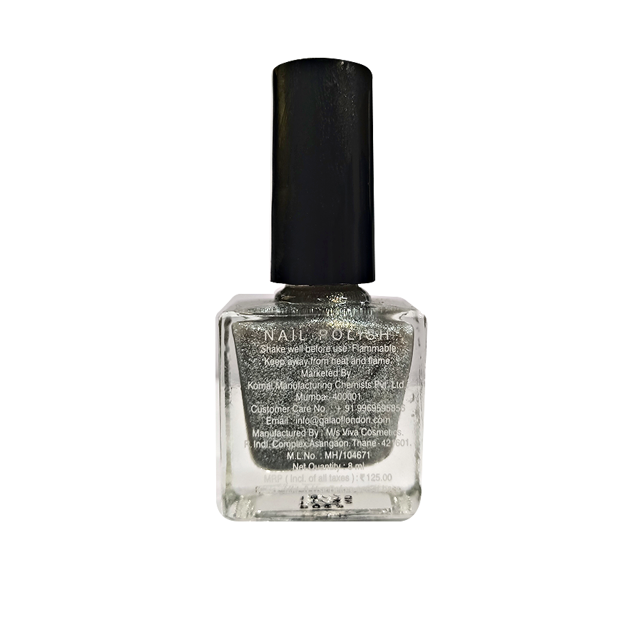 Gala of London HD Nail Polish- Sparkling White - 10