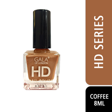 Load image into Gallery viewer, Gala of London HD Nail Polish-  Coffee - 14
