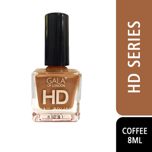 Gala of London HD Nail Polish-  Coffee - 14