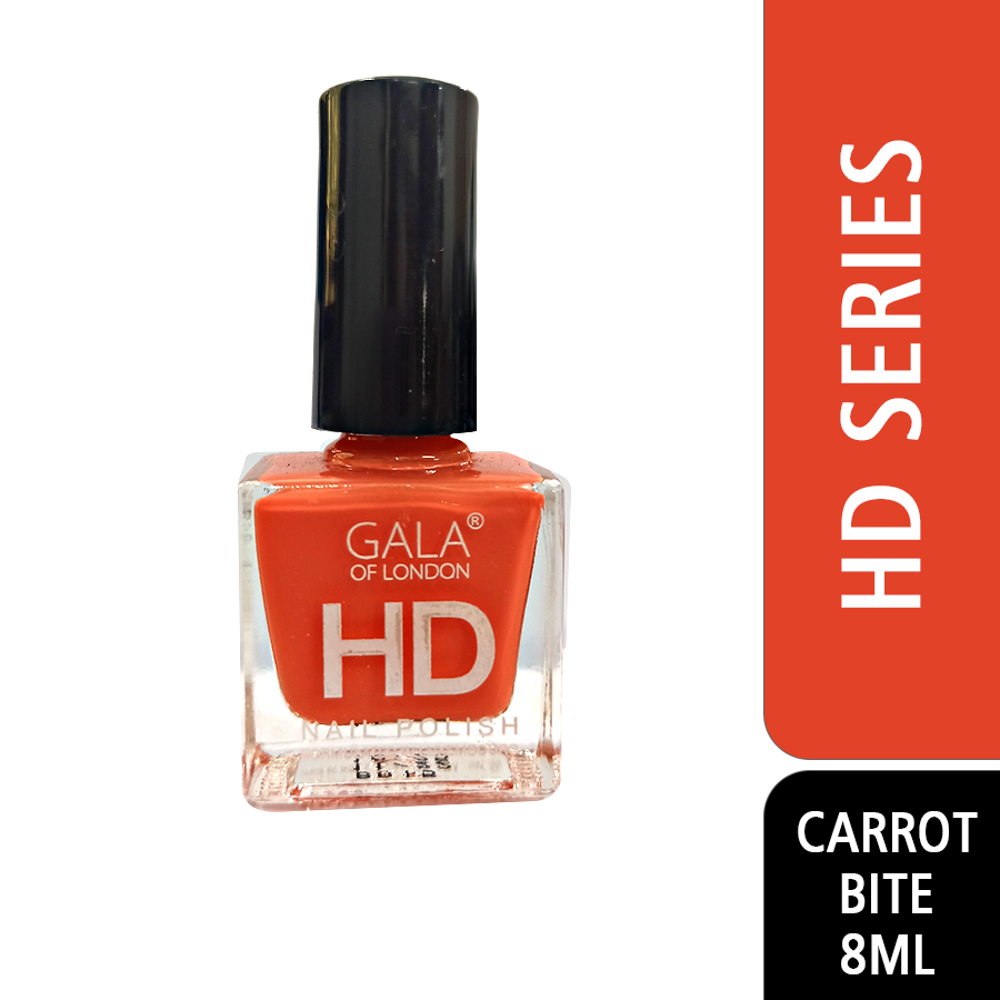 Gala of London HD Nail Polish- Carrot Bite -16