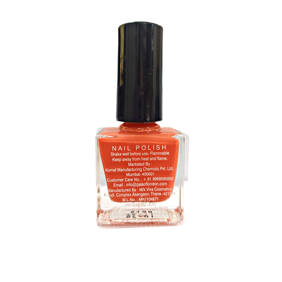 Gala of London HD Nail Polish- Carrot Bite -16