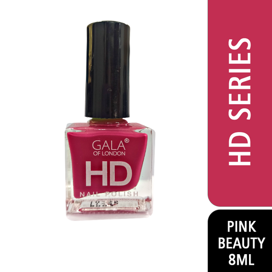 Gala of London HD Nail Polish- Pink  Beauty - 17
