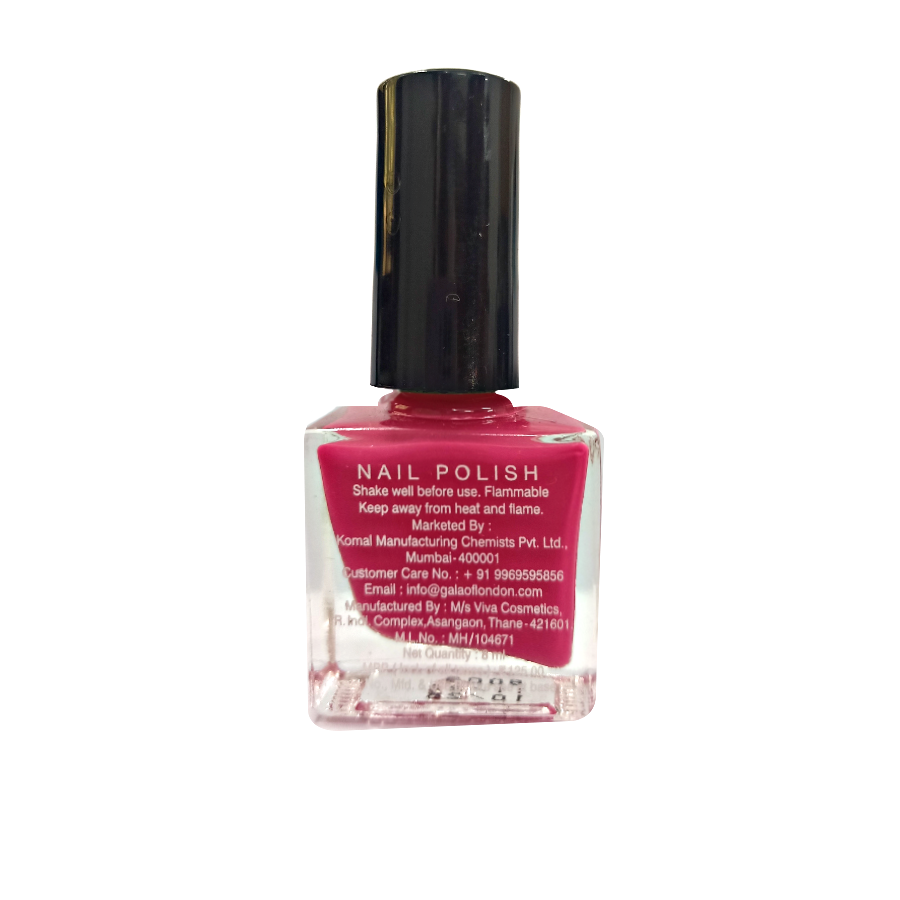 Gala of London HD Nail Polish- Pink  Beauty - 17