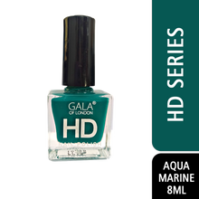 Load image into Gallery viewer, Gala of London HD Nail Polish- Aqua Marine - 18
