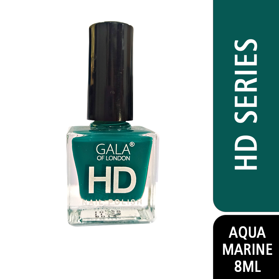 Gala of London HD Nail Polish- Aqua Marine - 18
