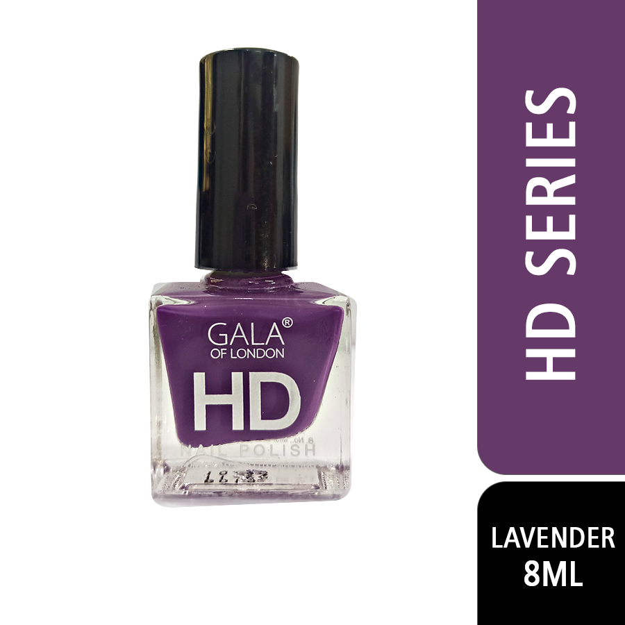 Gala of London HD Nail Polish- Lavender 20