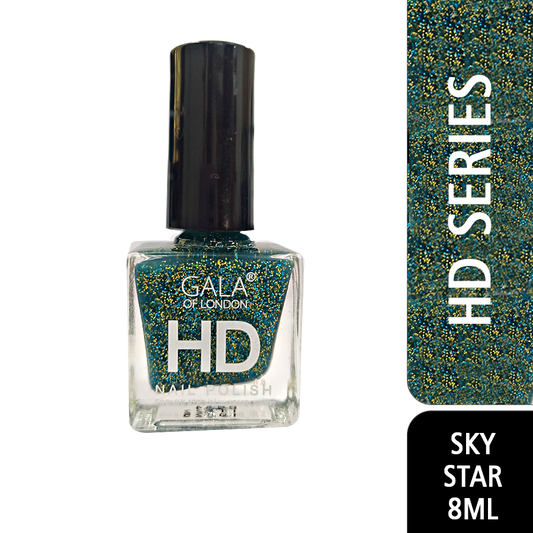 Gala of London HD Nail Polish- Sky Star -22