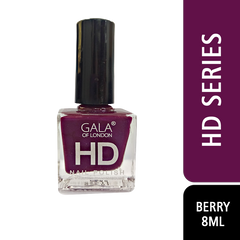 Gala of London HD Nail Polish- Berry -23