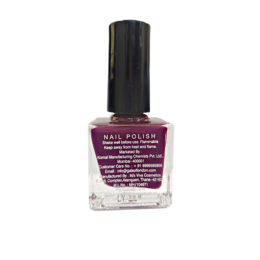 Gala of London HD Nail Polish- Berry -23