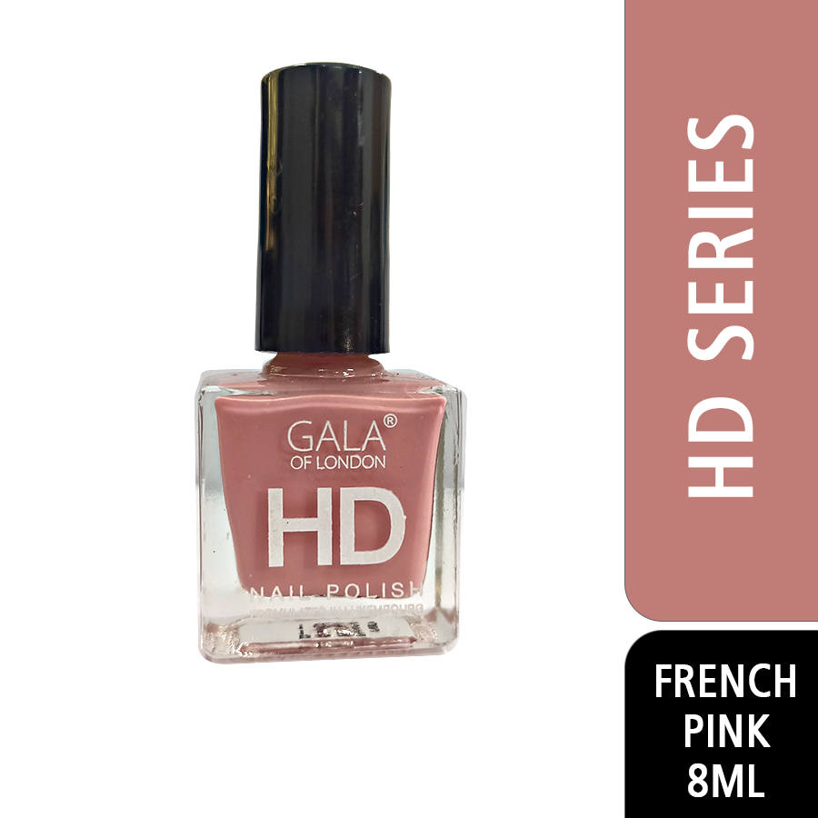 Gala of London HD Nail Polish- French Pink-24