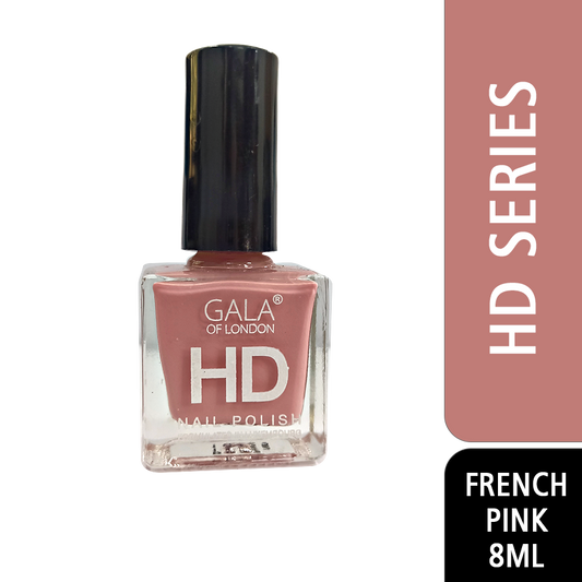 Gala of London HD Nail Polish- French Pink-24