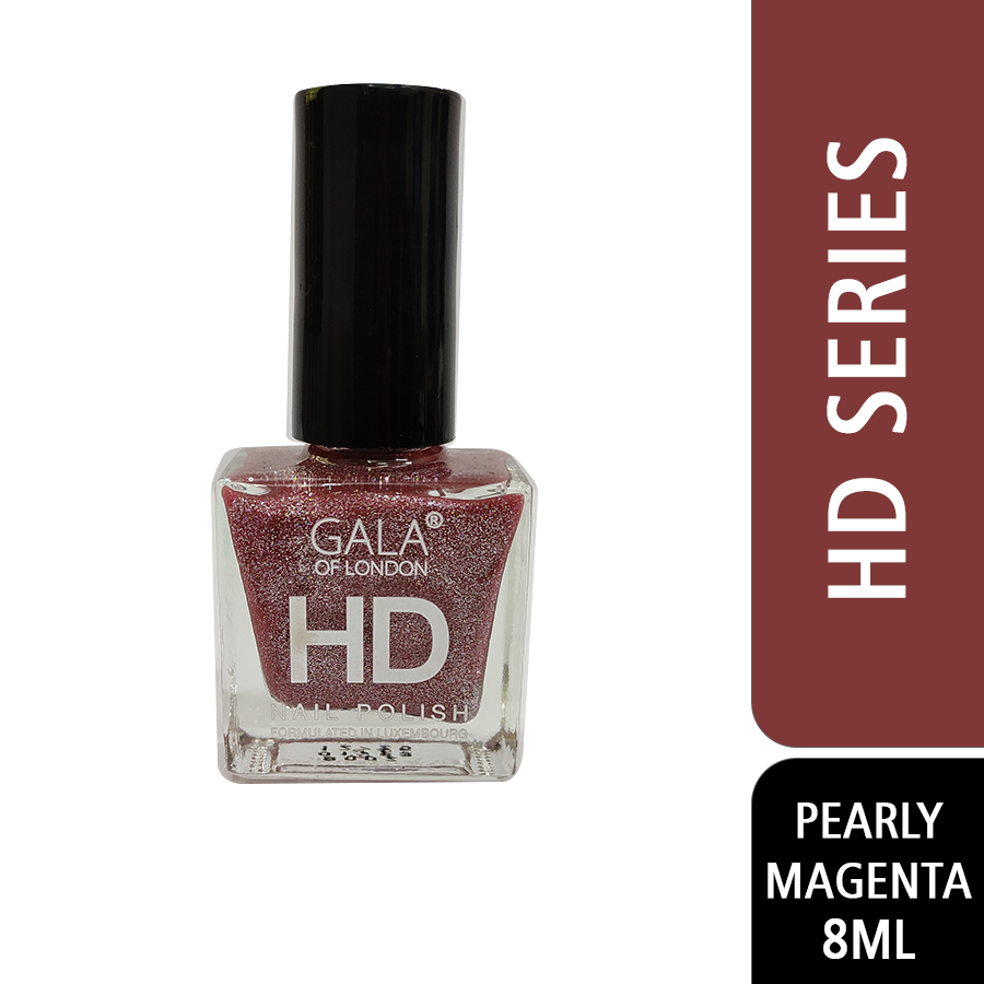Gala of London HD Nail Polish- Pearly Magenta -26