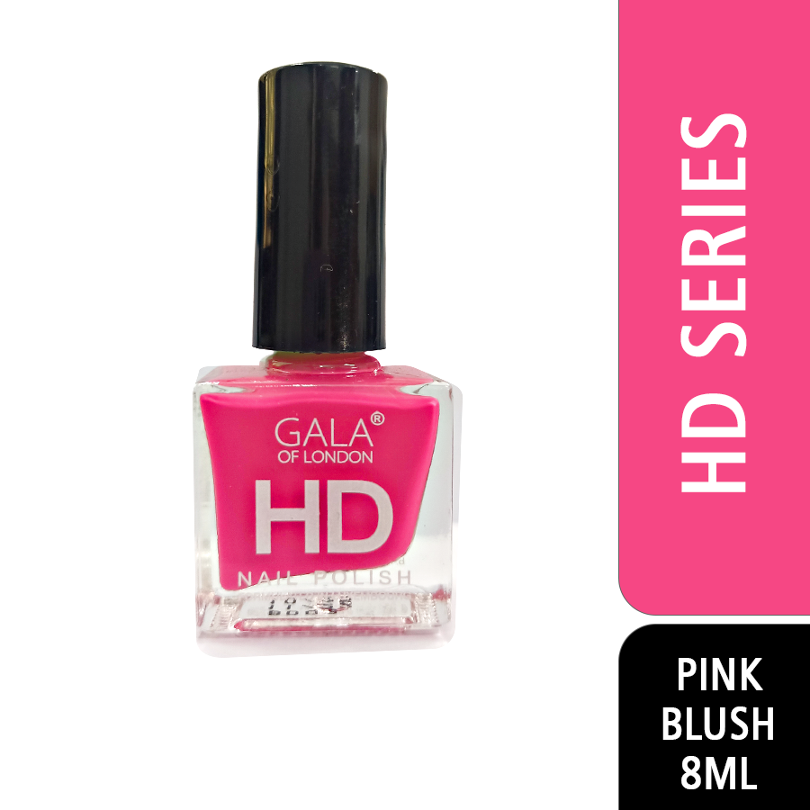 Gala of London HD Nail Polish-Pink Blush-03