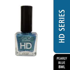 Gala of London HD Nail Polish- Pearly Blue -30