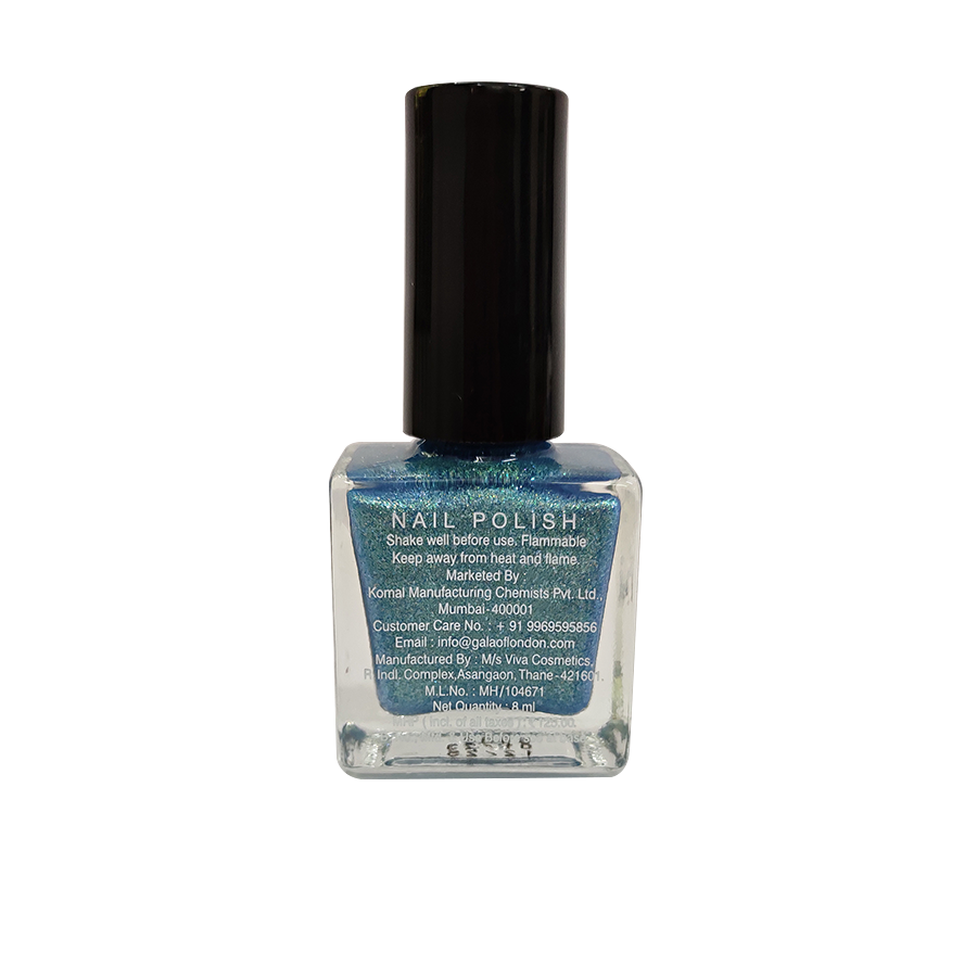 Gala of London HD Nail Polish- Pearly Blue -30