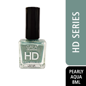 Gala of London HD Nail Polish- Pearly Aqua -31