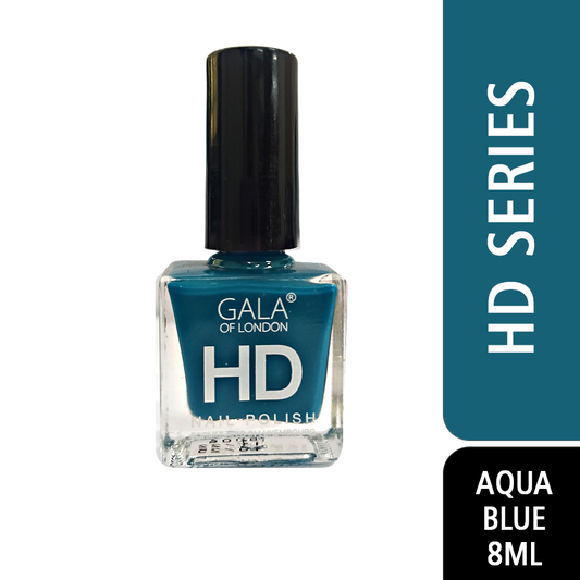 Gala of London HD Nail Polish- Aqua Blue 06
