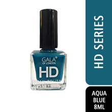 Load image into Gallery viewer, Gala of London HD Nail Polish- Aqua Blue 06

