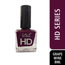 Load image into Gallery viewer, Gala of London HD Nail Polish- Grape Wine - 09
