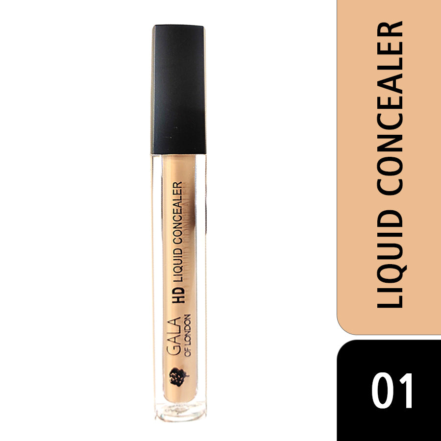 Gala of London HD Liquid Concealer - 01 Honey