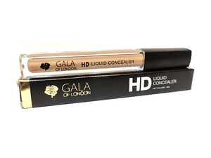 Gala of London HD Liquid Concealer - 01 Honey