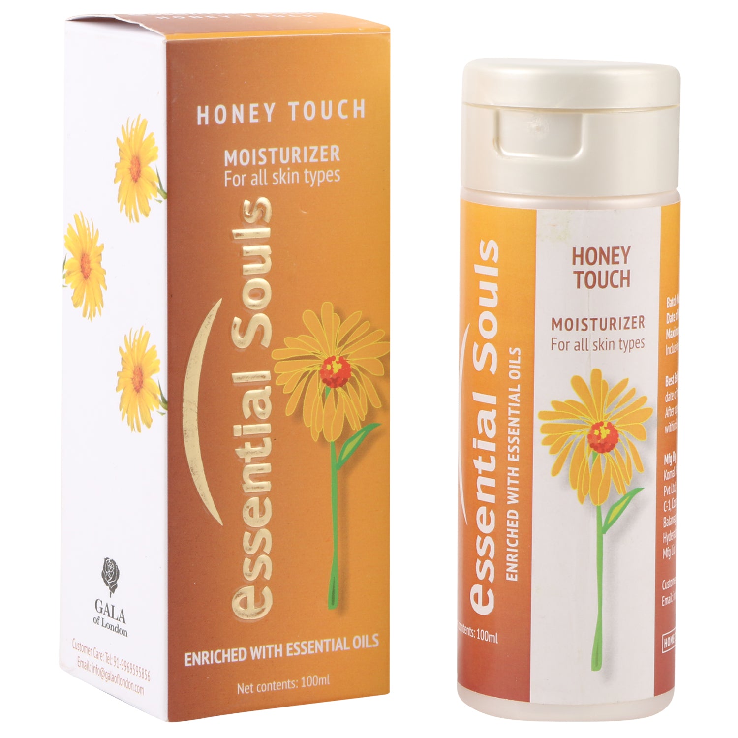 Essential Souls Honey Touch Moisturiser - 100ml