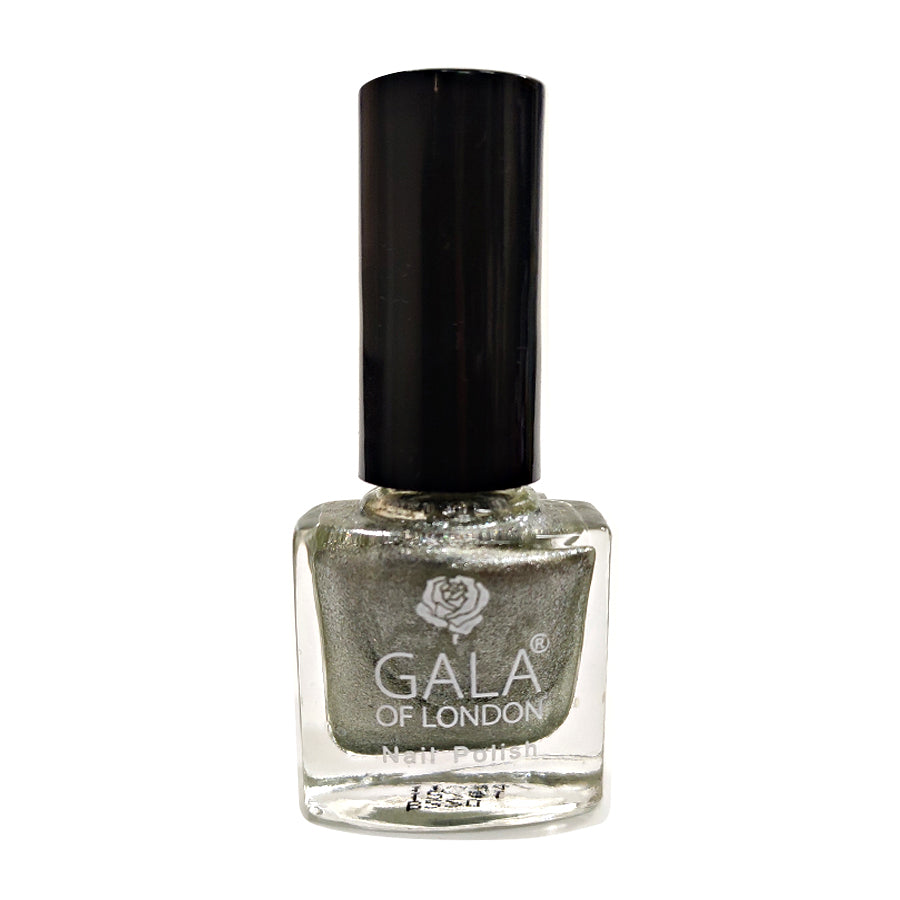 Gala of London S Series Nail Polish - Gray Shimmer - S62