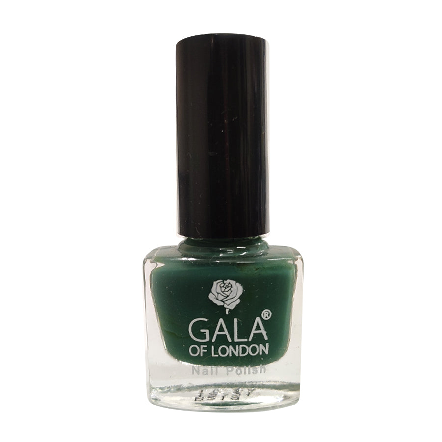 Gala of London S Series Nail Polish -Green Glossy S64