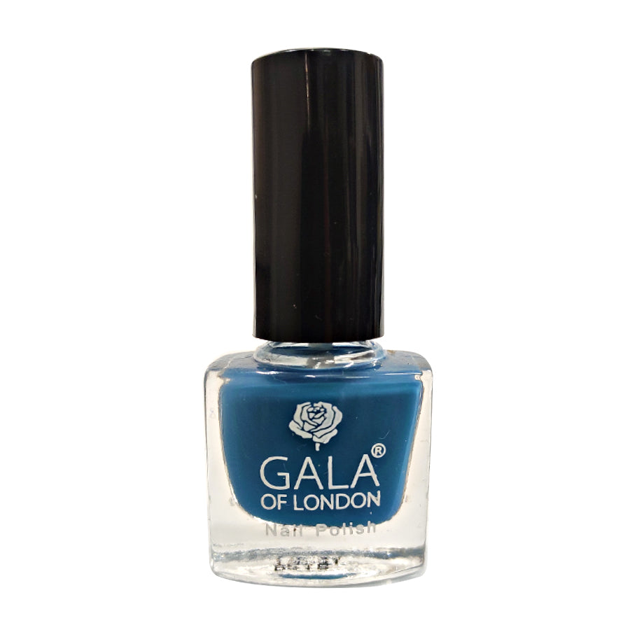 Gala of London S Series Nail Polish - Blue Glossy S65