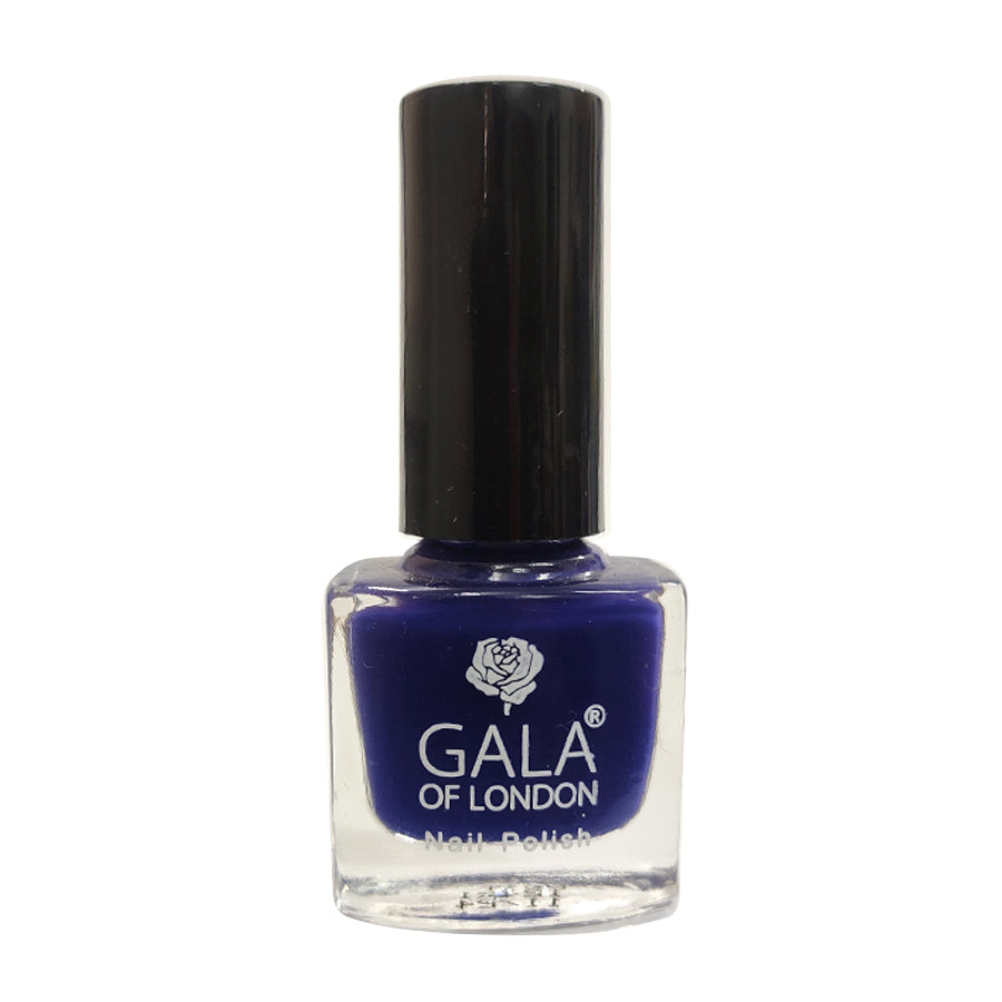Gala of London S Series Nail Polish - Blue Glossy S66