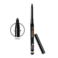 Gala of London Intense Kajal - Ultra Black, Opthalmologically Tested (0.30g)