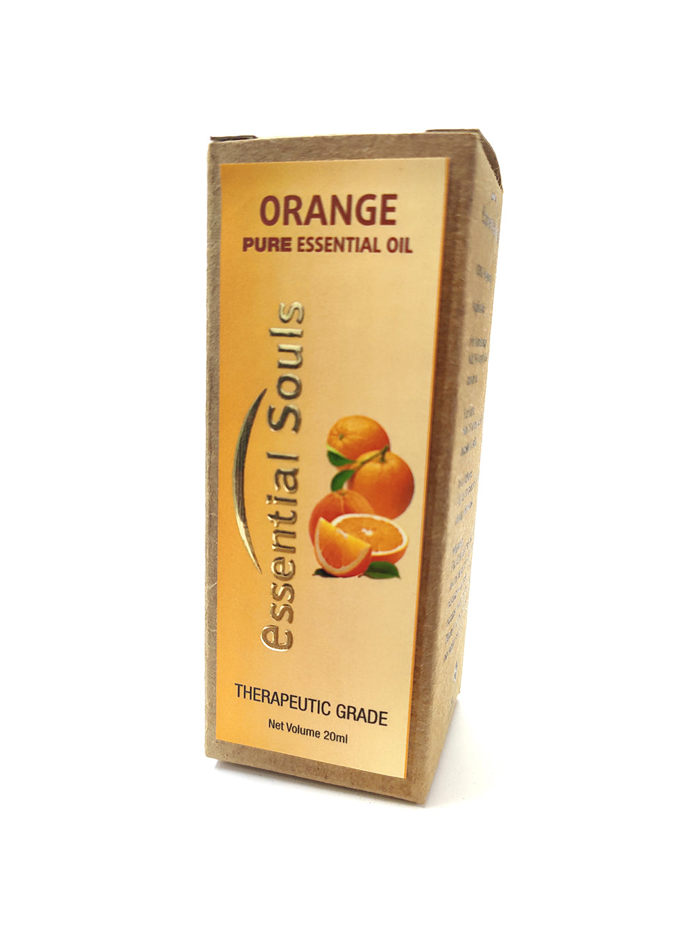 Essential Souls Orange Pure Essential Oil - 20ml