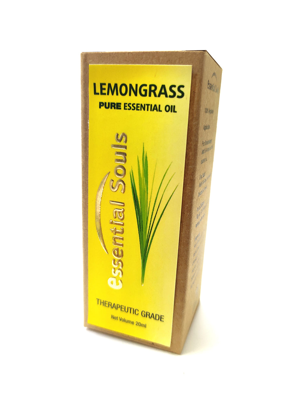 Essential Souls Lemongrass Pure Essential Oil - 20ml