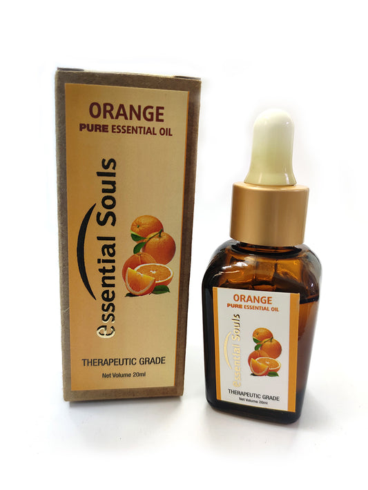 Essential Souls Orange Pure Essential Oil - 20ml