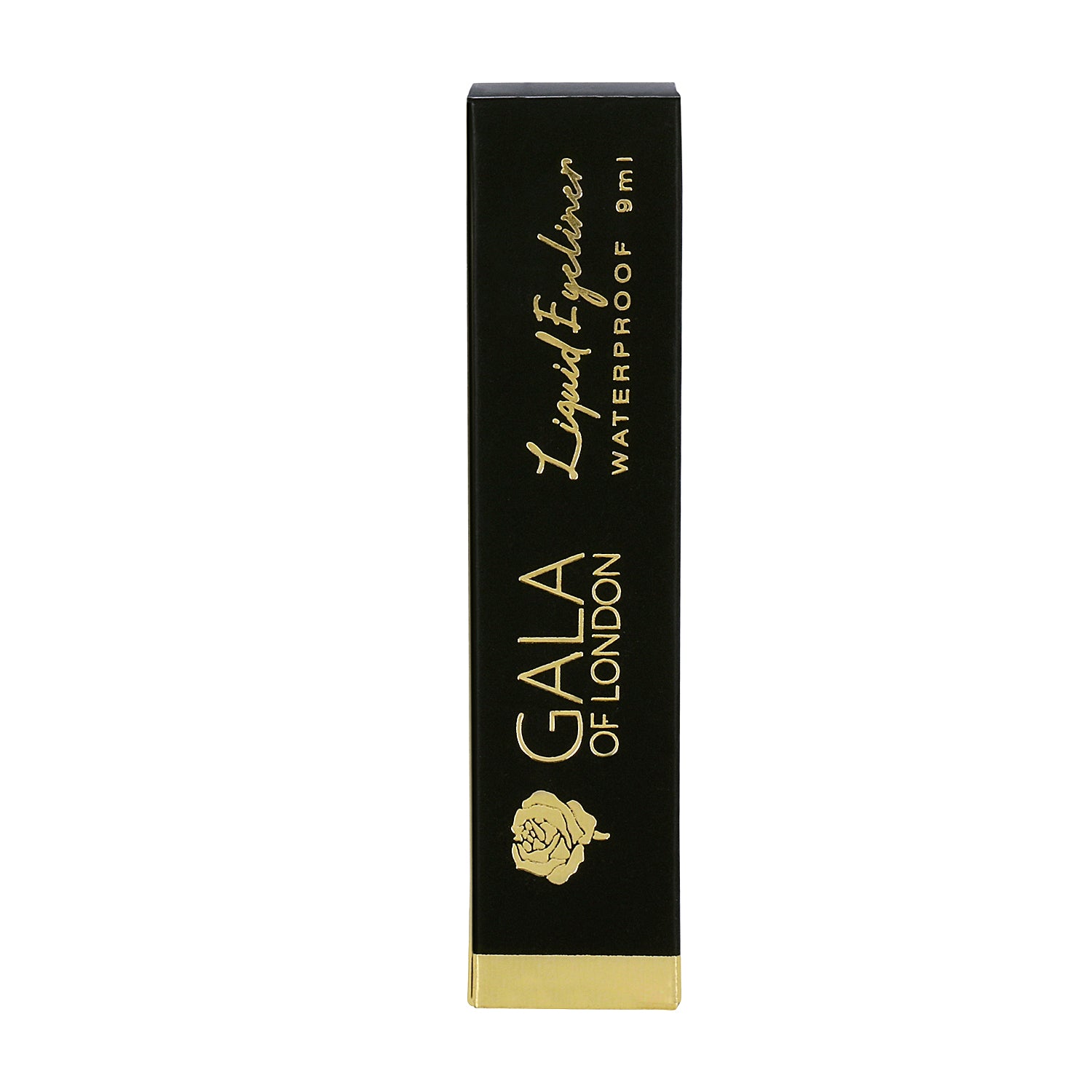 Gala of London Waterproof Liquid Eyeliner (Classic Eyeliner) - Black 9ml