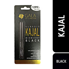 Load image into Gallery viewer, Gala of London Classic Kajal Midnight Black - Twin Pack
