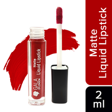 Load image into Gallery viewer, Matte Liquid Lipstick (Waterproof, Transfer Proof, Mask Proof, 12H Lasting) - 01 Hot Red, 2ml
