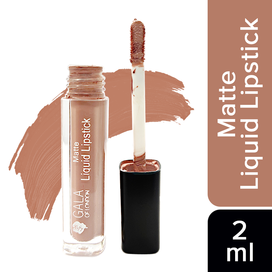 Matte Liquid Lipstick (Waterproof, Transfer Proof, Mask Proof, 12H Lasting) - 11 Mehr, 2ml