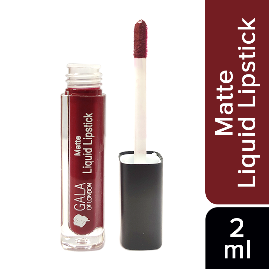 Matte Liquid Lipstick - 13 Passion, 2ml