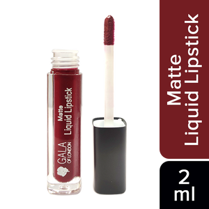Matte Liquid Lipstick (Waterproof, Transfer Proof, Mask Proof, 12H Lasting) - 13 Passion, 2ml