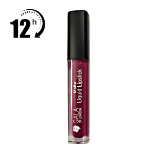 Matte Liquid Lipstick - 02 Grape Wine, 2ml