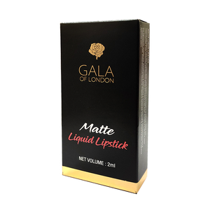 Matte Liquid Lipstick - 02 Grape Wine, 2ml